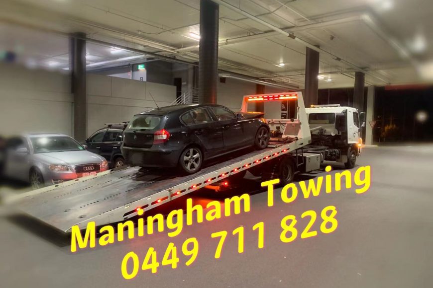 The Types of Car Towing Services