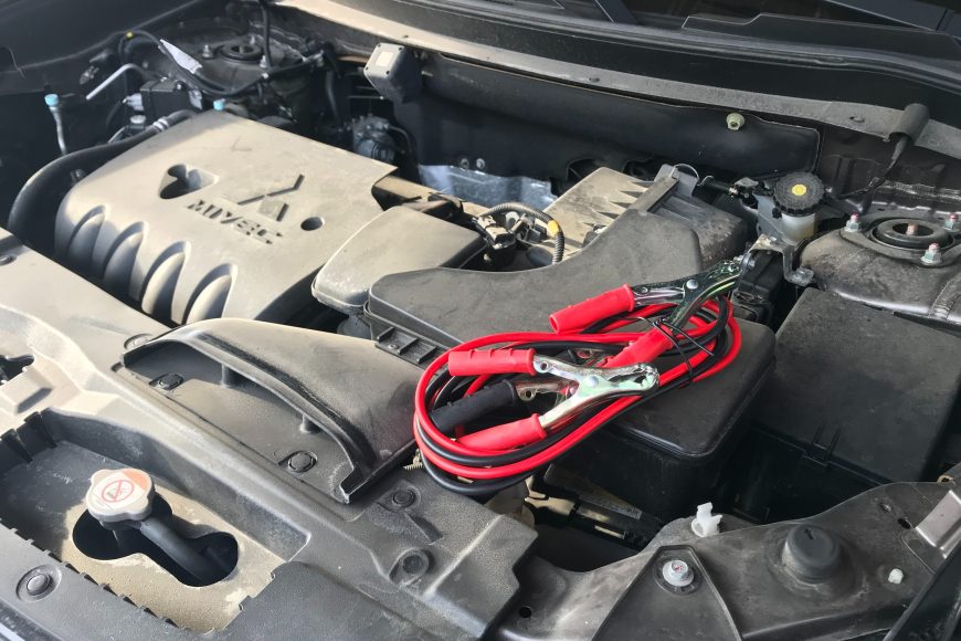 Jump Starting your Car